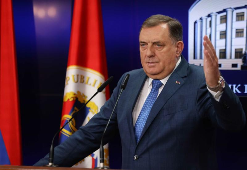 Dodik: Murphy neskriveno želi da u BiH dođe do nestabilnosti